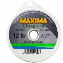 Line Maxima Ultragreen Copolymer Monofilament Leader Wheels