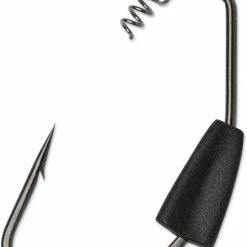 VMC Heavy Duty Weighted Black Nickel Swimbait Hook 4 Pack Tackle 14 VMC Heavy Duty Weighted Black Nickel Swimbait Hook 4 Pack Tackle