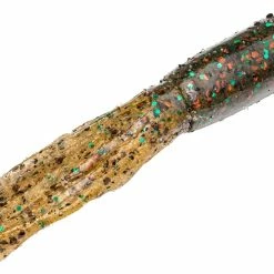 Strike King Pro Model Coffee Tubes 3 1/2 Inch Soft Plastic Tube 8 Pack