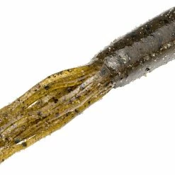 Strike King Pro Model Coffee Tubes 3 1/2 Inch Soft Plastic Tube 8 Pack