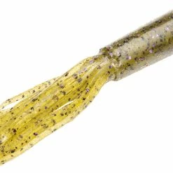 Strike King Pro Model Coffee Tubes 3 1/2 Inch Soft Plastic Tube 8 Pack