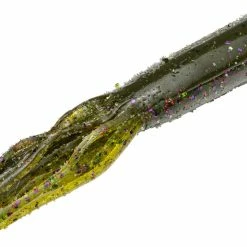 Strike King Pro Model Coffee Tubes 3 1/2 Inch Soft Plastic Tube 8 Pack