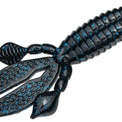 Baits Strike King Rodent 4 Inch Soft Plastic Creature Bait 6 Pack