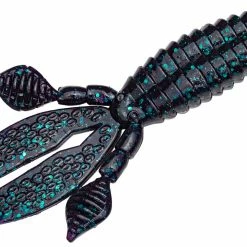 Baits Strike King Rodent 4 Inch Soft Plastic Creature Bait 6 Pack