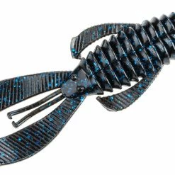 Strike King Rage Magnum Bug 4 1/2 Inch Soft Plastic Creature 6 Pack