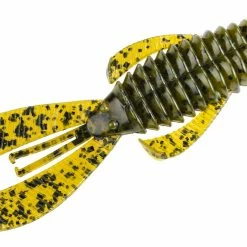 Strike King Rage Magnum Bug 4 1/2 Inch Soft Plastic Creature 6 Pack