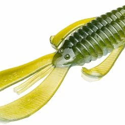 Strike King Rage Magnum Bug 4 1/2 Inch Soft Plastic Creature 6 Pack