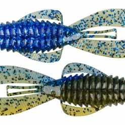 Strike King Rage Magnum Bug 4 1/2 Inch Soft Plastic Creature 6 Pack
