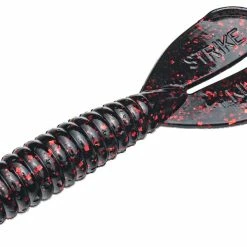 Strike King Twin Tail Rage Menace 4 Inch Soft Plastic Grub 8 Pack Baits