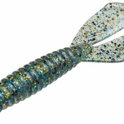 Strike King Twin Tail Rage Menace 4 Inch Soft Plastic Grub 8 Pack Baits