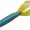 Strike King Twin Tail Rage Menace 4 Inch Soft Plastic Grub 8 Pack Baits