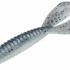 Strike King Twin Tail Rage Menace 4 Inch Soft Plastic Grub 8 Pack Baits