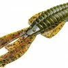 Strike King Rage Tail Structure Bug 4 Inch Soft Plastic Creature 7 Pack
