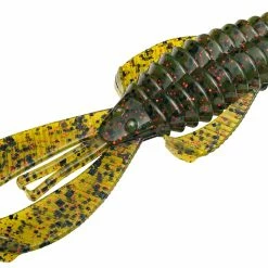 Strike King Rage Tail Structure Bug 4 Inch Soft Plastic Creature 7 Pack
