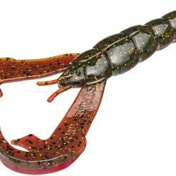 Baits Strike King Rage Craw 4 Inch Soft Plastic Craw 7 Pack