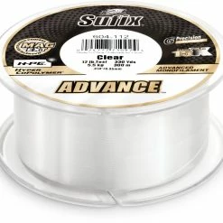Sufix Advance Clear Monofilament 250-330 Yard Spools