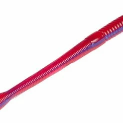 Baits Strike King Bull Worm 8 Inch Soft Plastic Worm 6 Pack