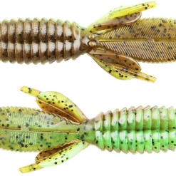 Baits Reaction Innovations Smallie Beaver Soft Plastic Creature Bait 10 Pack