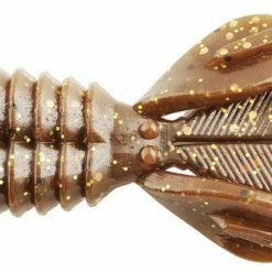 Baits Reaction Innovations Smallie Beaver Soft Plastic Creature Bait 10 Pack