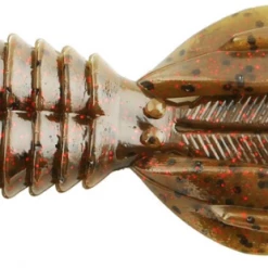 Baits Reaction Innovations Smallie Beaver Soft Plastic Creature Bait 10 Pack