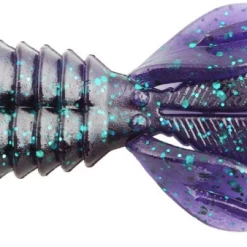 Baits Reaction Innovations Smallie Beaver Soft Plastic Creature Bait 10 Pack