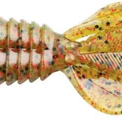 Baits Reaction Innovations Smallie Beaver Soft Plastic Creature Bait 10 Pack