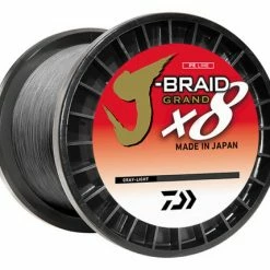 Daiwa J-Braid Grand X8 Braided Line 3,000 Yard Bulk Spools
