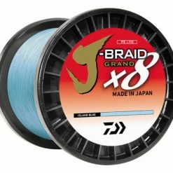 Daiwa J-Braid Grand X8 Braided Line 3,000 Yard Bulk Spools