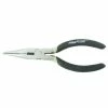 Lake & Stream By Eagle Claw Lake & Stream 6 Inch Long Nose Chrome Pliers Accessories