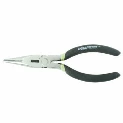 Lake & Stream By Eagle Claw Lake & Stream 6 Inch Long Nose Chrome Pliers Accessories