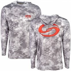 Strike King S Logo Moisture Management Hooded Long Sleeve Apparel 9 Strike King S Logo Moisture Management Hooded Long Sleeve Apparel