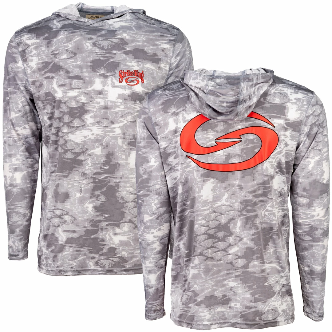 Strike King S Logo Moisture Management Hooded Long Sleeve Apparel 6 Strike King S Logo Moisture Management Hooded Long Sleeve Apparel