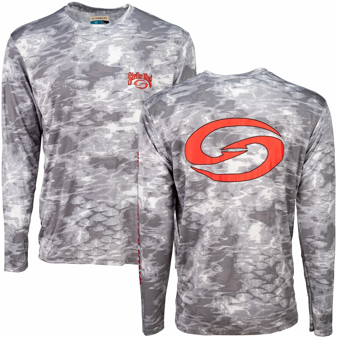 Apparel Strike King S Logo Moisture Management Long Sleeve Shirt 11 Apparel Strike King S Logo Moisture Management Long Sleeve Shirt