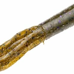 Strike King Coffee Fat Tube 2 3/4 Inch Soft Plastic Tube 9 Pack Baits