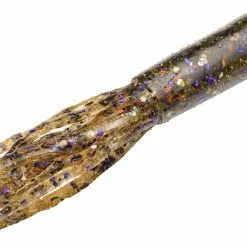 Strike King Coffee Fat Tube 2 3/4 Inch Soft Plastic Tube 9 Pack Baits