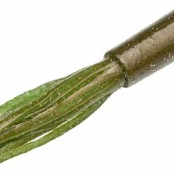 Strike King Coffee Fat Tube 2 3/4 Inch Soft Plastic Tube 9 Pack Baits