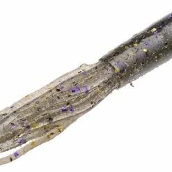 Strike King Coffee Fat Tube 2 3/4 Inch Soft Plastic Tube 9 Pack Baits