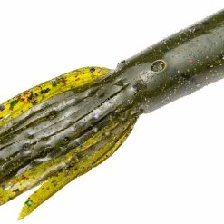 Strike King Coffee Fat Tube 2 3/4 Inch Soft Plastic Tube 9 Pack Baits