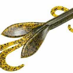 Baits Strike King Magnum Game Hawg 5 1/4 Inch Soft Plastic Creature 6 Pack