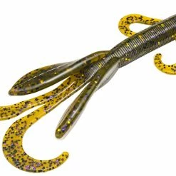 Baits Strike King Magnum Game Hawg 5 1/4 Inch Soft Plastic Creature 6 Pack
