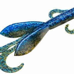 Baits Strike King Magnum Game Hawg 5 1/4 Inch Soft Plastic Creature 6 Pack