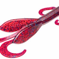 Baits Strike King Magnum Game Hawg 5 1/4 Inch Soft Plastic Creature 6 Pack