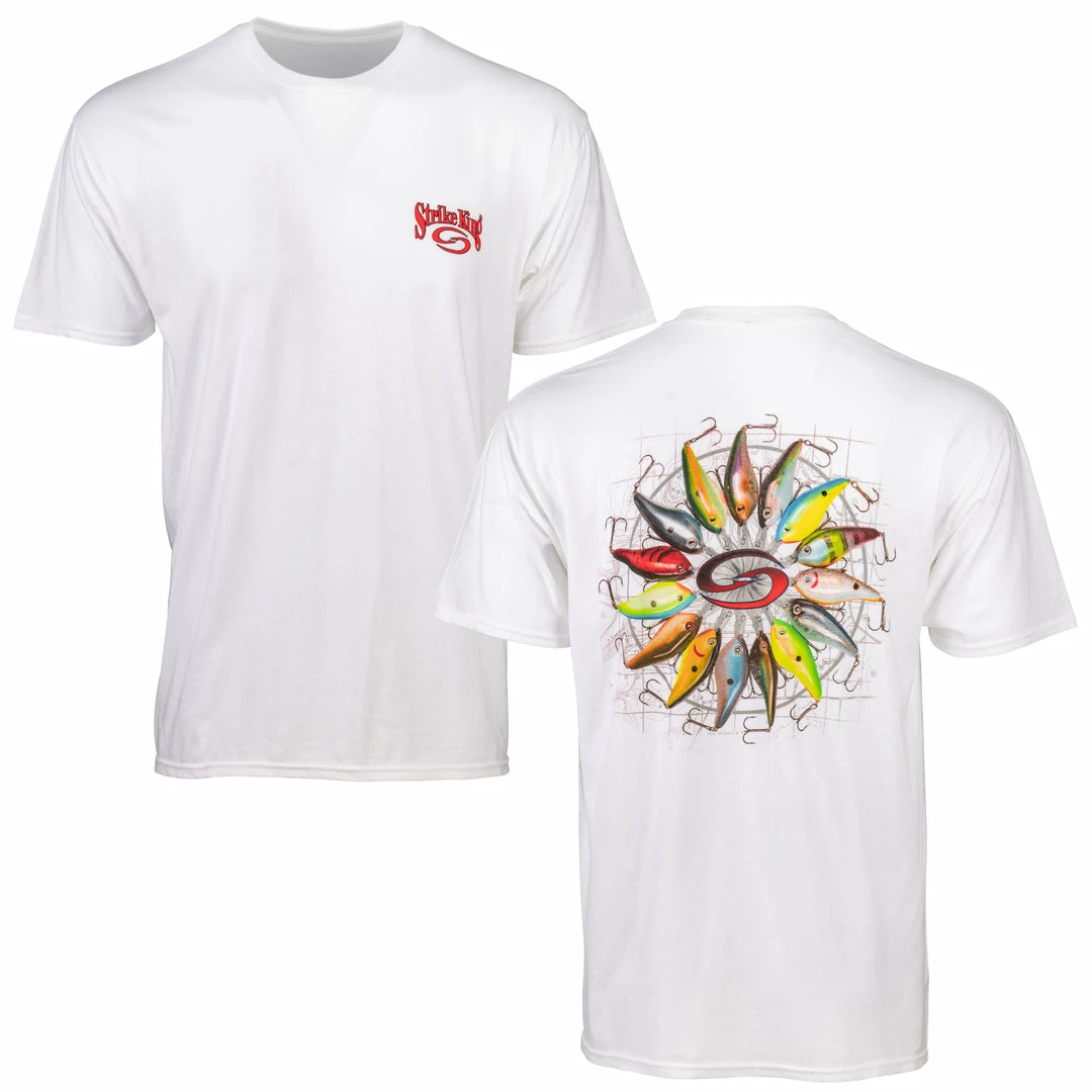 Strike King 6XD Pinwheel T-Shirt 3 Strike King 6XD Pinwheel T-Shirt