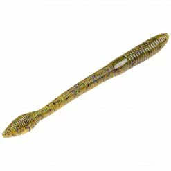 Baits Strike King KVD Fat Baby Finesse 5 Inch Soft Plastic Worms