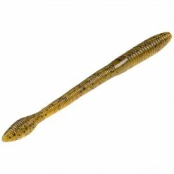 Baits Strike King KVD Fat Baby Finesse 5 Inch Soft Plastic Worms
