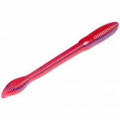 Baits Strike King KVD Fat Baby Finesse 5 Inch Soft Plastic Worms