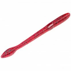 Baits Strike King KVD Fat Baby Finesse 5 Inch Soft Plastic Worms