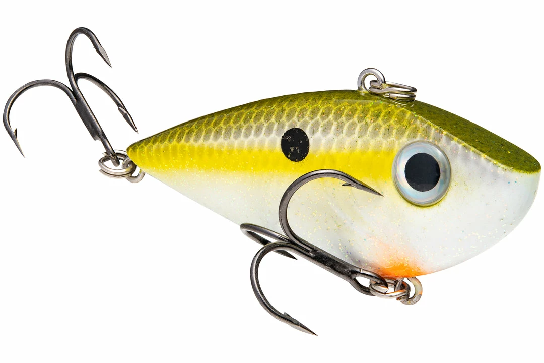 Strike King Red Eyed Shad 1/2 Oz. Lipless Crankbait Baits 6 Strike King Red Eyed Shad 1/2 Oz. Lipless Crankbait Baits