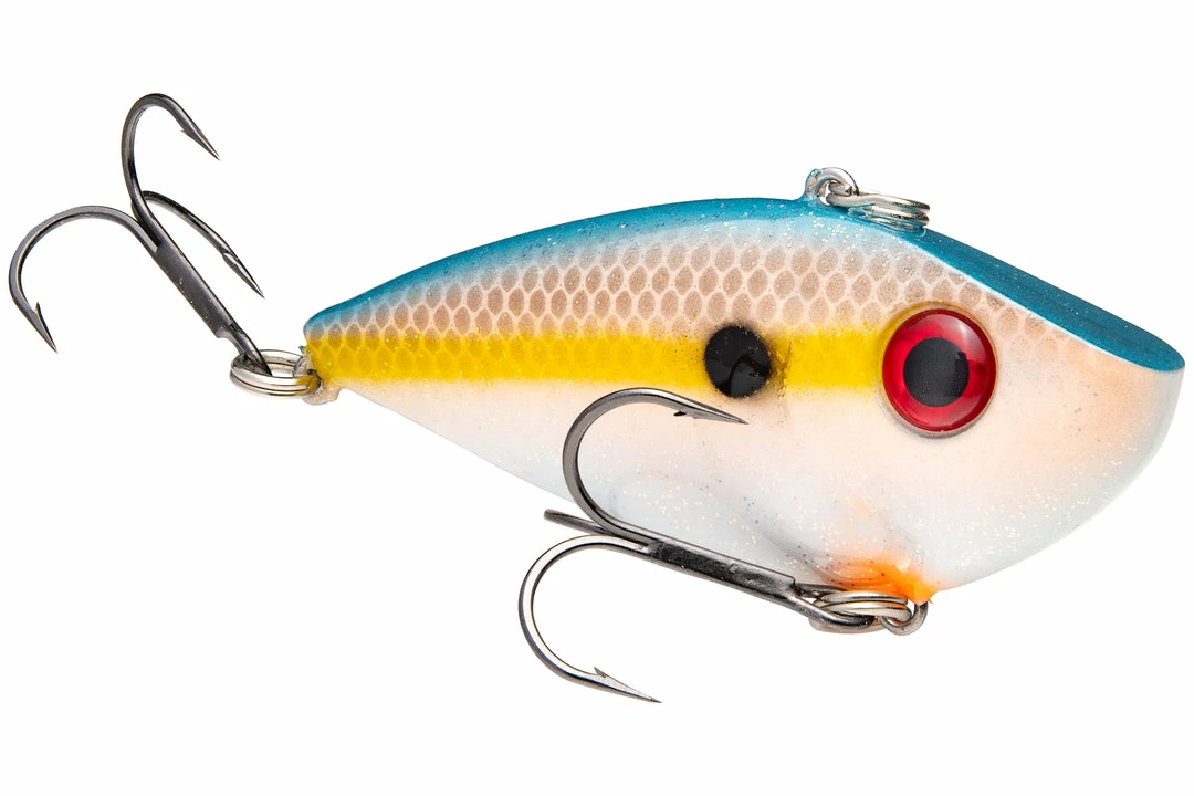 Strike King Red Eyed Shad 1/2 Oz. Lipless Crankbait Baits 9 Strike King Red Eyed Shad 1/2 Oz. Lipless Crankbait Baits