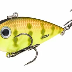 Baits Strike King Red Eye Shad Tungsten 2 Tap 1/2 Oz. Lipless Crankbait